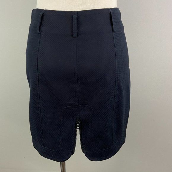 ARMANI Blue Mini Skirt - Picture 4 of 8